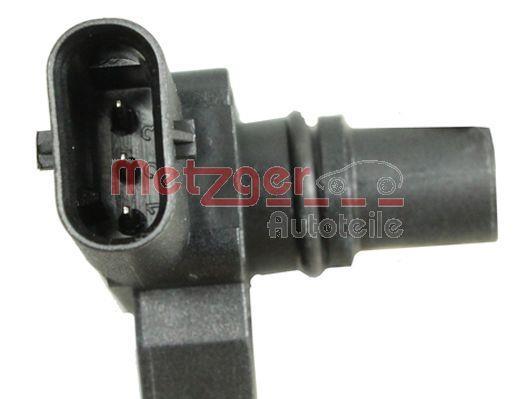 Sensor, presión colector de admisión METZGER ref. 0906369